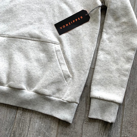 🔥🔥VON ZIPPER - CHECKERED PALMS HOODIE🔥🔥 - Picture 6 of 6